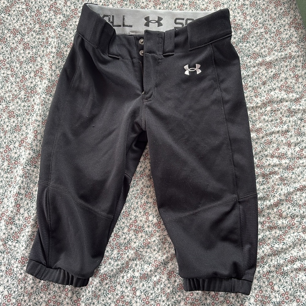 Under Armour Kids Black Bottoms